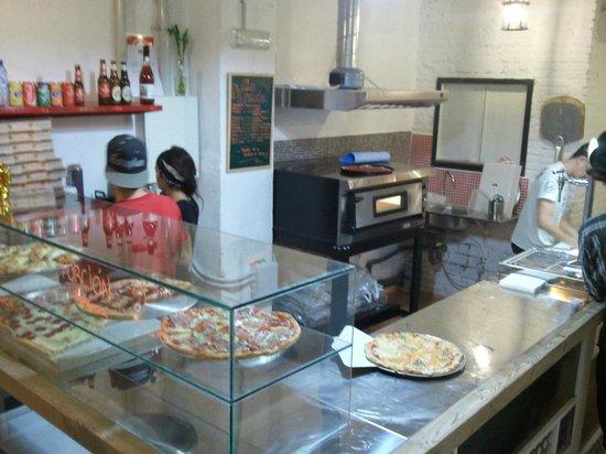 La Strada Pizza Barcelona